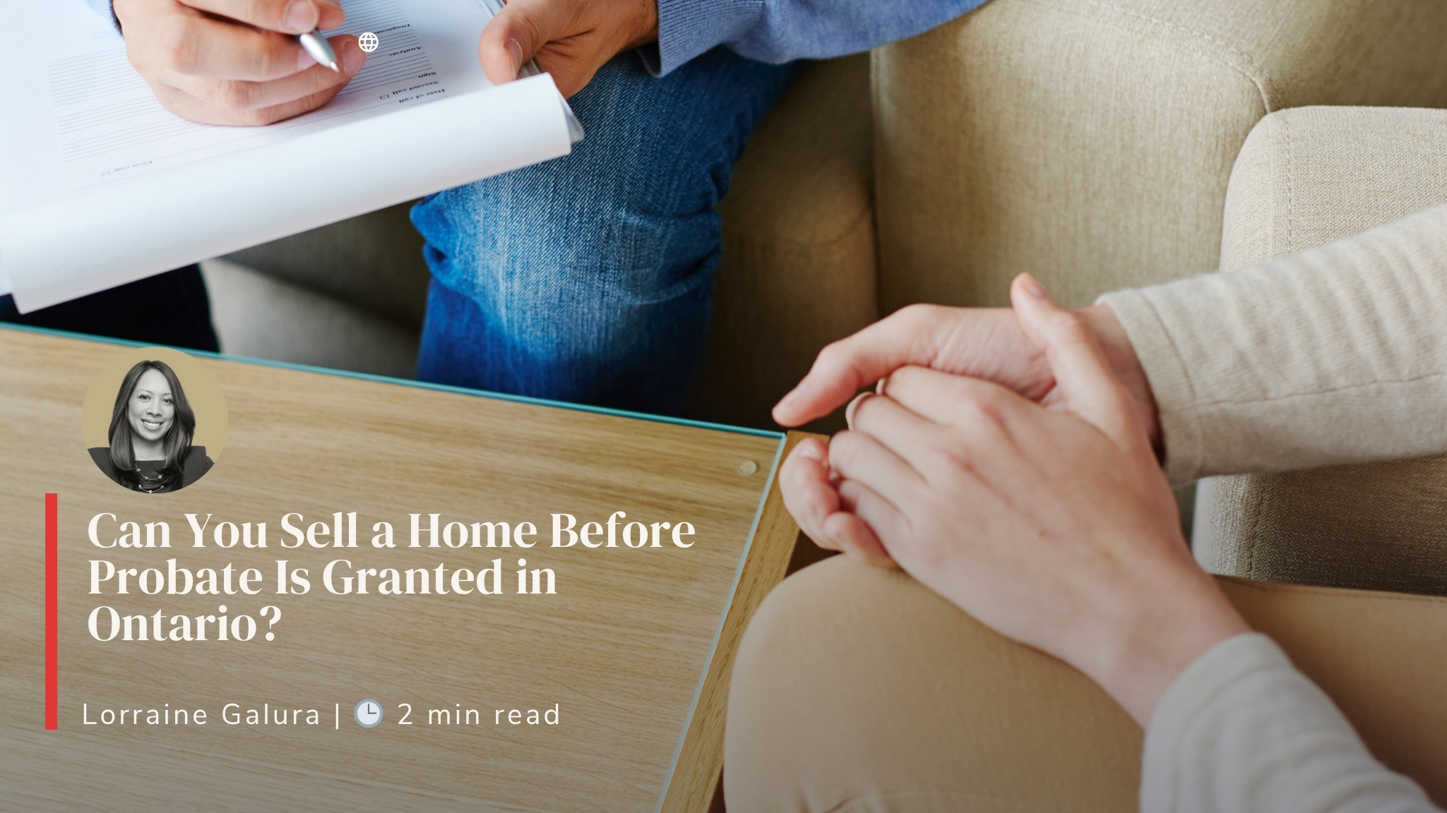 Sell a Home Before Probate